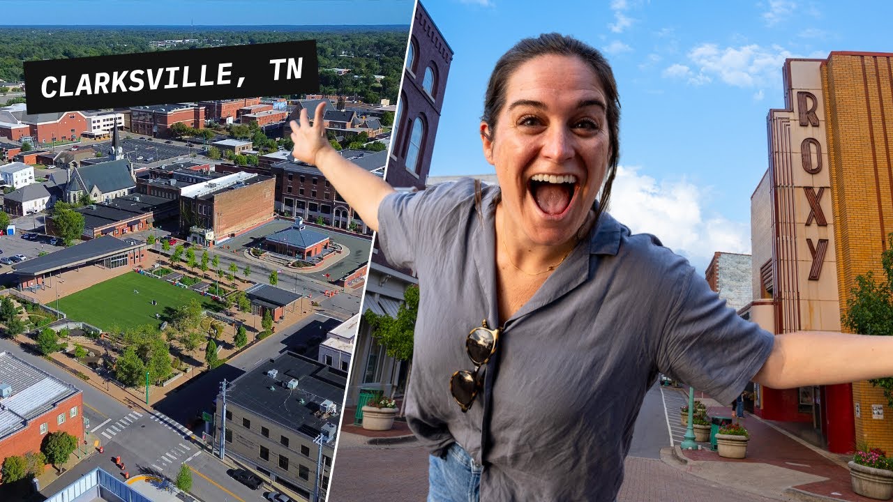 CLARKSVILLE, TENNESSEE surprised us!