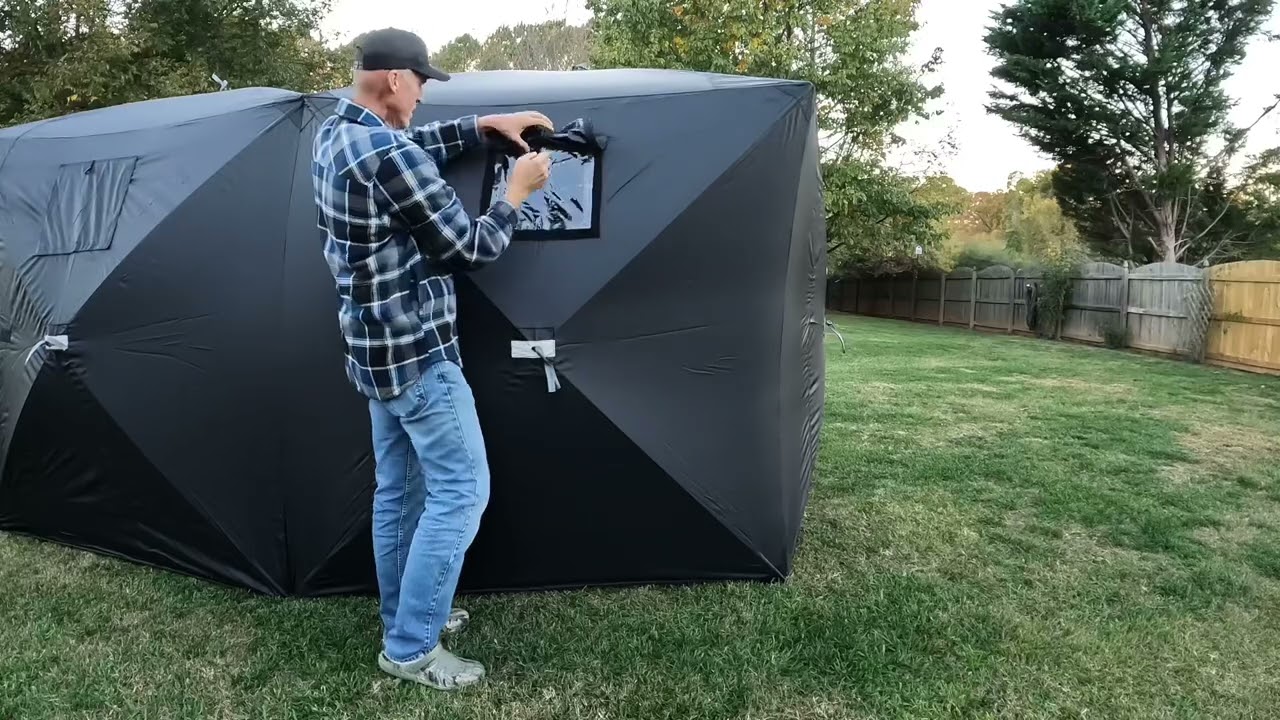 Full Review:  Vevor Ice Fishing / Cold Weather 6-8 Person Tent 