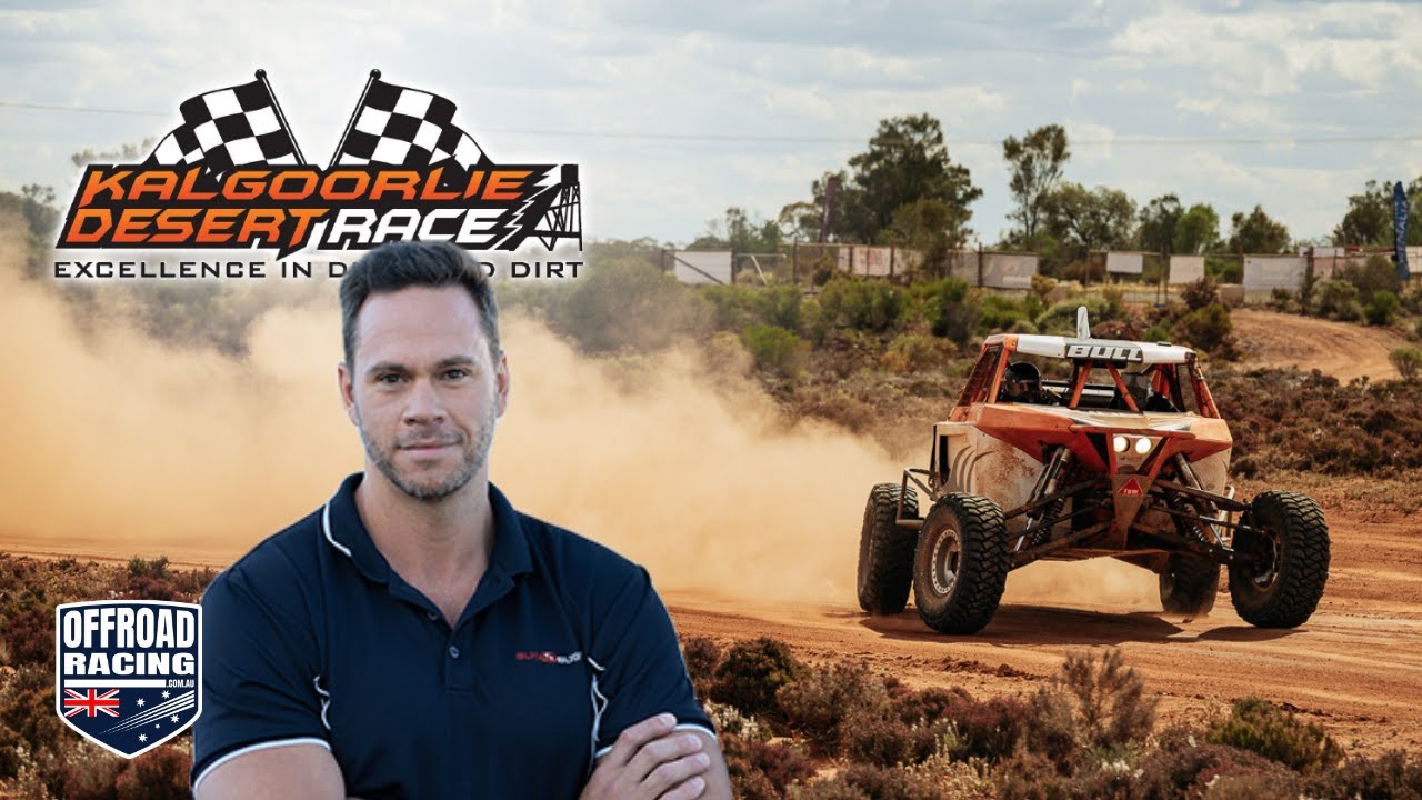 Watch the Bull charge in the Kalgoorlie 2025 Desert Race -  PRO Buggy