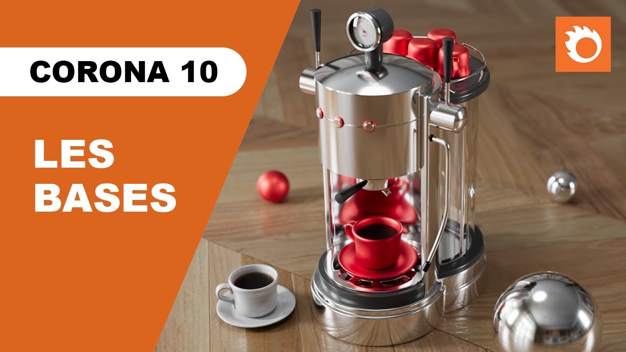 Prise en main de Corona 10 pour Cinema 4D | Koslog 3D