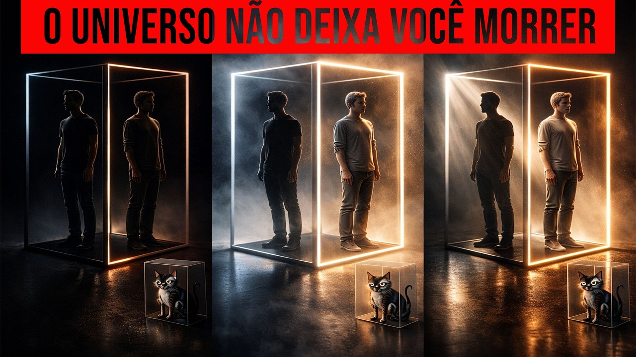 Imortalidade Quântica: A Ciência Diz Que Você Pode Ser Imortal?
