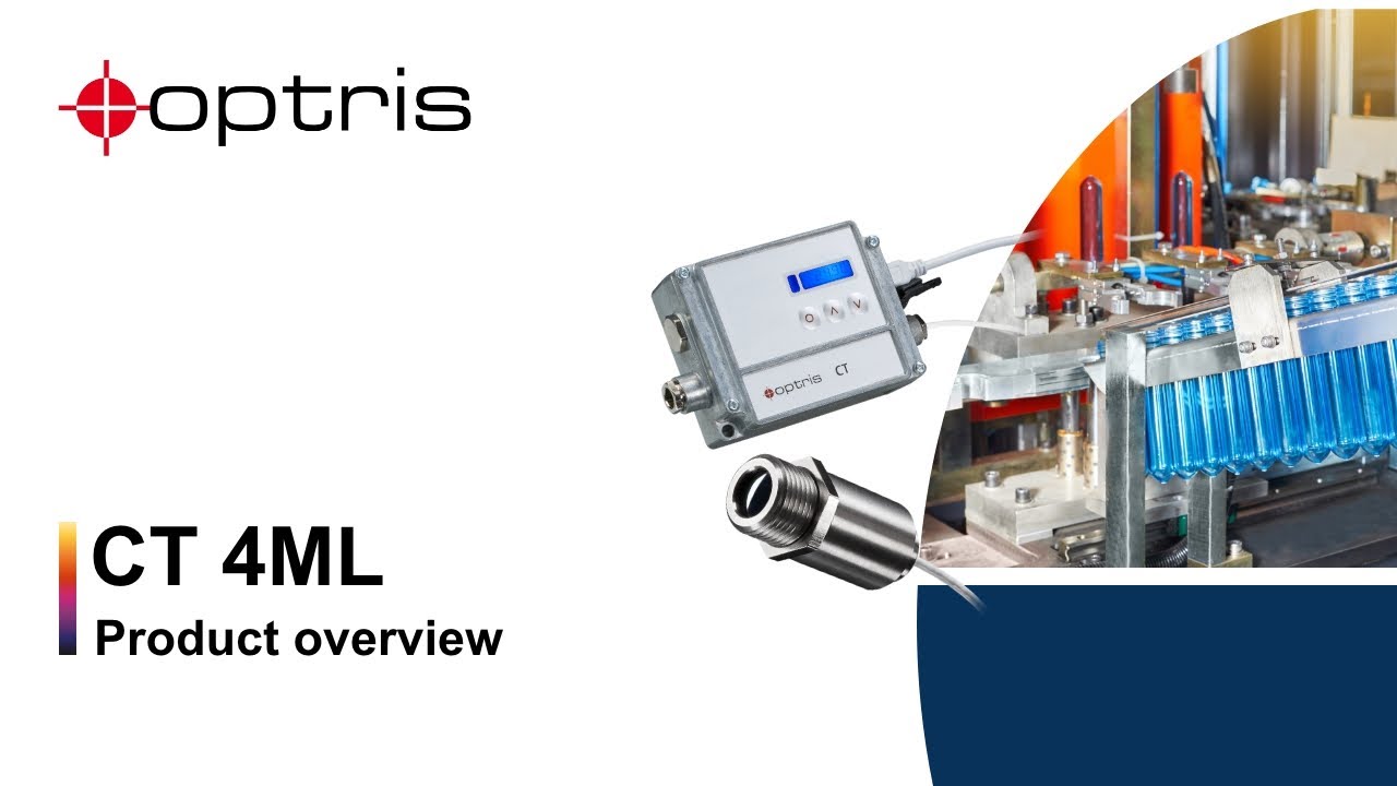 Optris: CT 4ML - A High-Speed Pyrometer for Fast Moving Objects