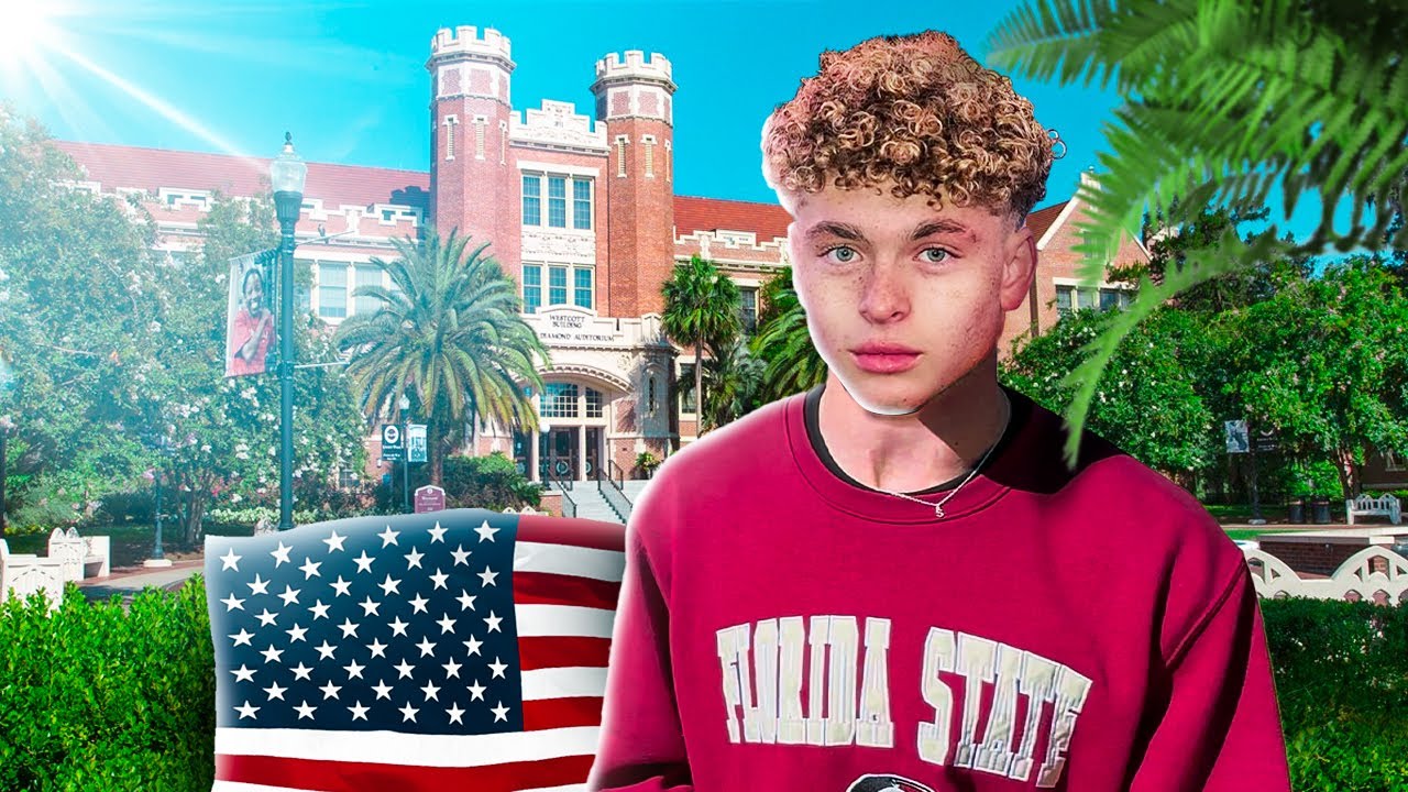 VISITEI A FACULDADE DAS FESTAS NOS ESTADOS UNIDOS!🏫🇺🇸