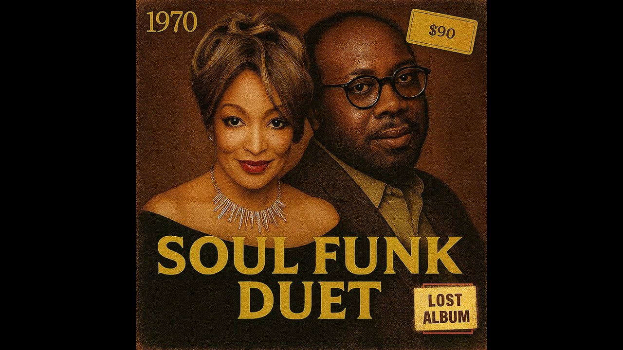 Curtis & Linda — Golden Soul Duet 1978 • [Lost Album Sessions] • Vintage Funk Glow