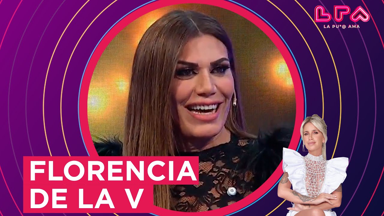 FLORENCIA DE LA V CON FLOR PEÑA: 