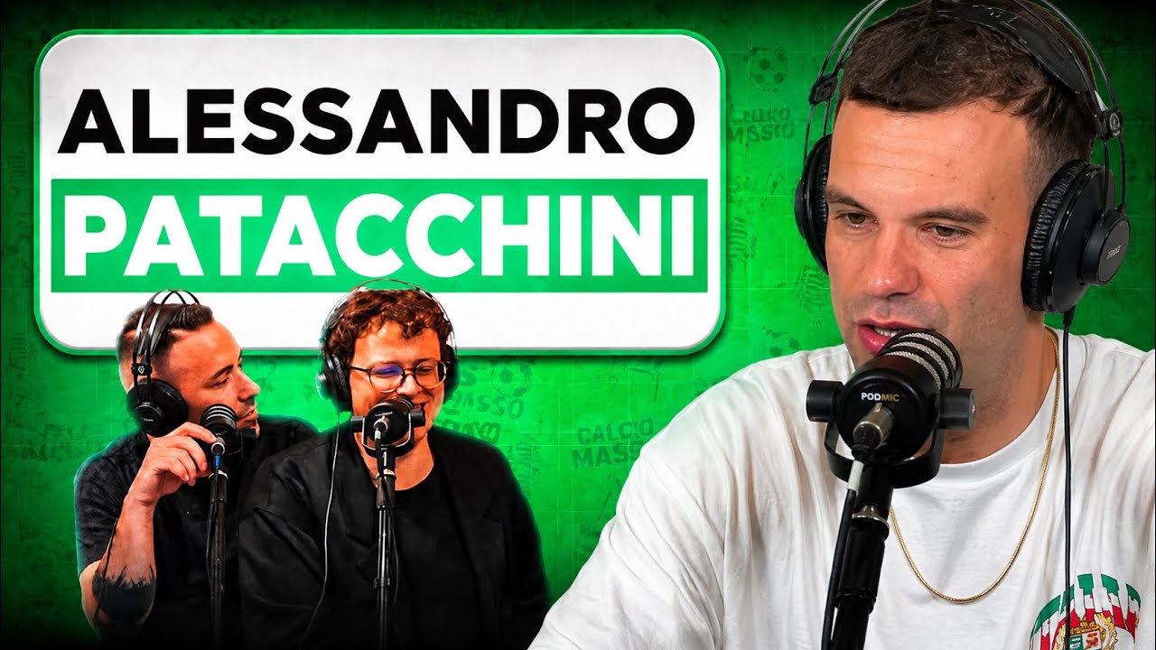 ALESSANDRO PATACCHINI come NON lo avete MAI VISTO - JPATA a DOPPIOPASSO PODCAST 