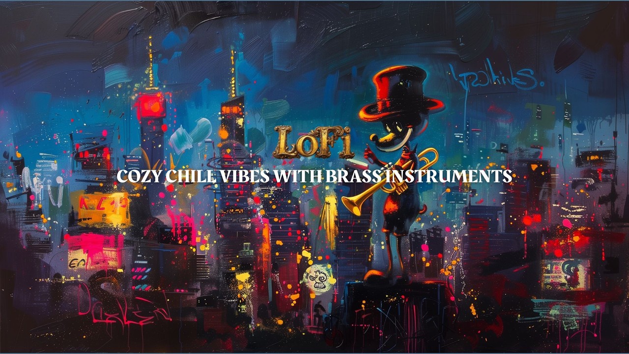 Cozy Chill Mix with Brass | 1,5 часа релакса и концентрации