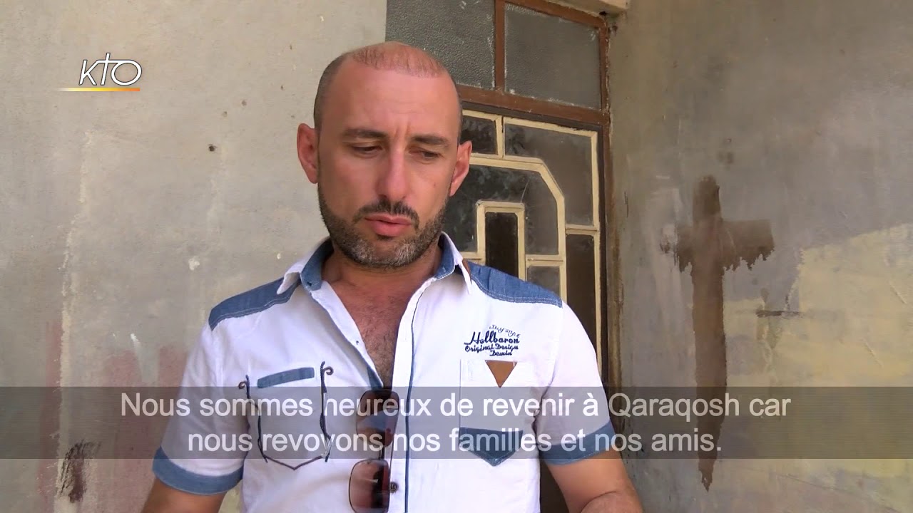 Anmar, habitant de Qaraqosh (Irak)