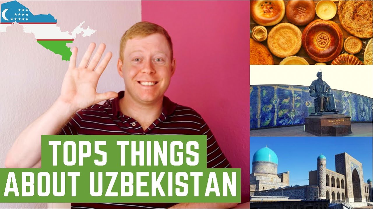Top 5 Things About UZBEKISTAN 🇺🇿ㅣO’zbekiston Haqida 5ta Yaxshi Ko’rgan Narsam 🇺🇿