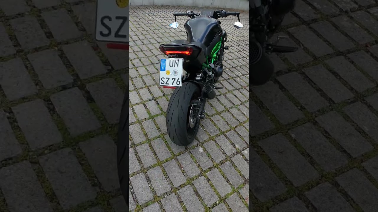 #kawasaki #z900 #shark #sharkexhaust #cold start #rct #automobile