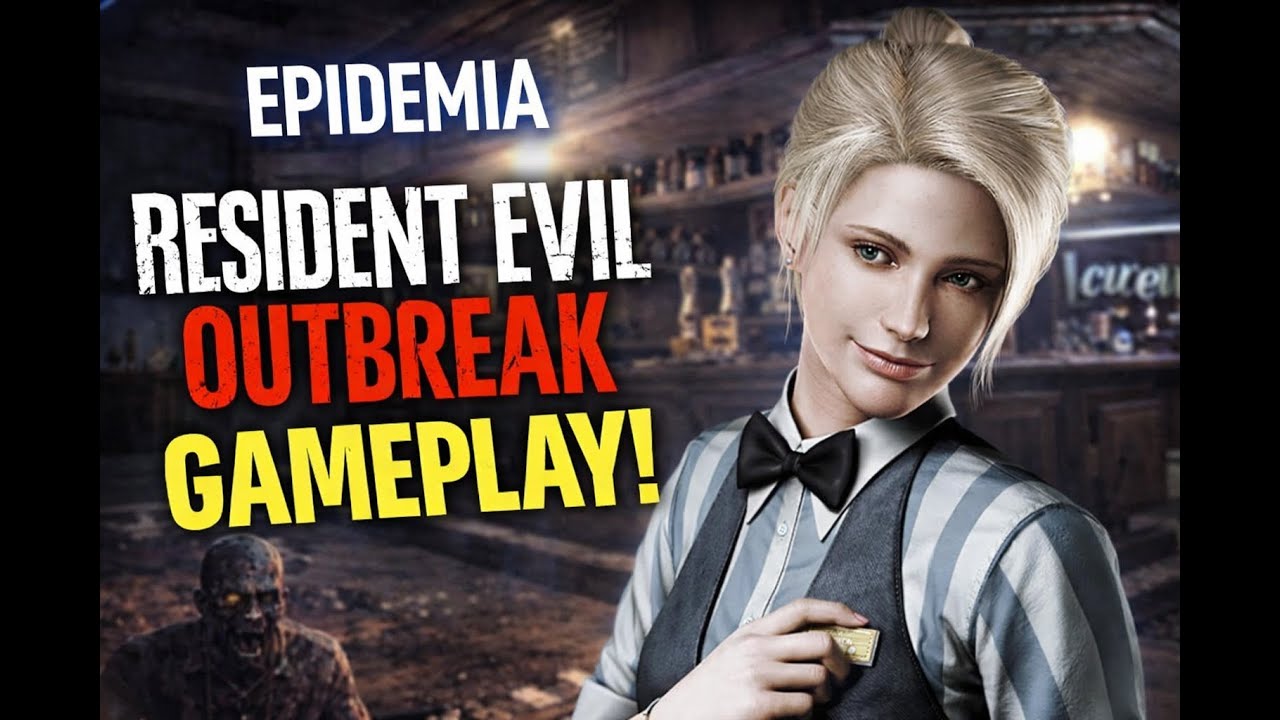 RESIDENT EVIL OUTBREAK – EPIDEMIA | Cindy Lennox | Gameplay Completo No Commentary
