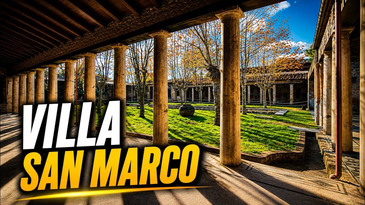 Villa San Marco, una villa d'Otium romana.