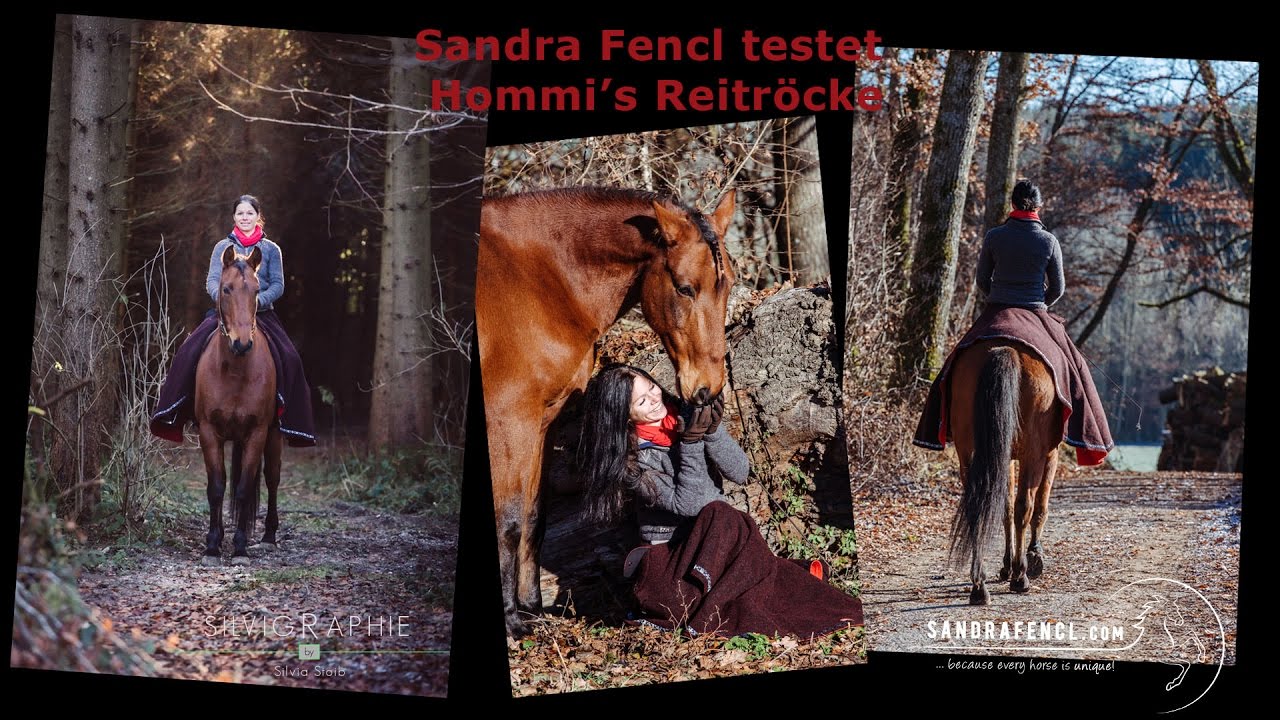 Der Hommi Reitrock im Test bei Sandra Fencl