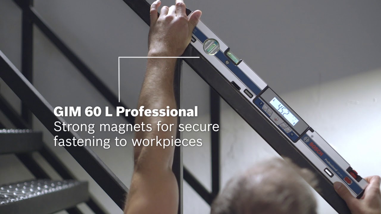 Measuring Tools| Digital Inclinometer | Bosch Measurement Tool