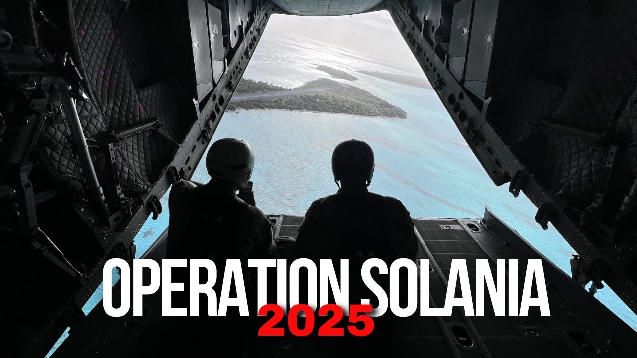 ADF | Operation Solania 2025