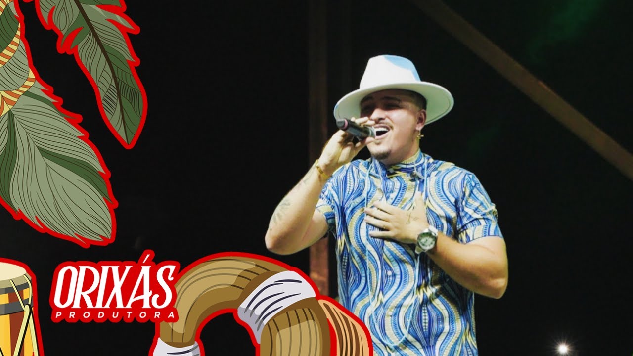 Luan Pureza Ao Vivo no Quintal dos ORIXÁS Litoral (SHOW COMPLETO)