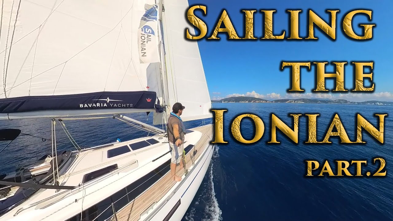 Poseidon&rsquo;s Wrath: Racing the Storm to Safety - Ionian Sailing Vlog Part 2