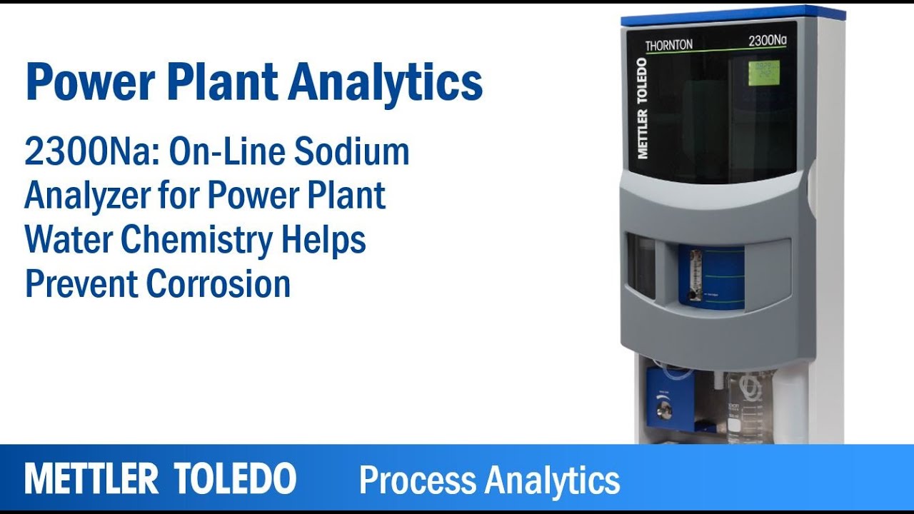 On-line Sodium Analyzer for Power Plant Water Chemistry