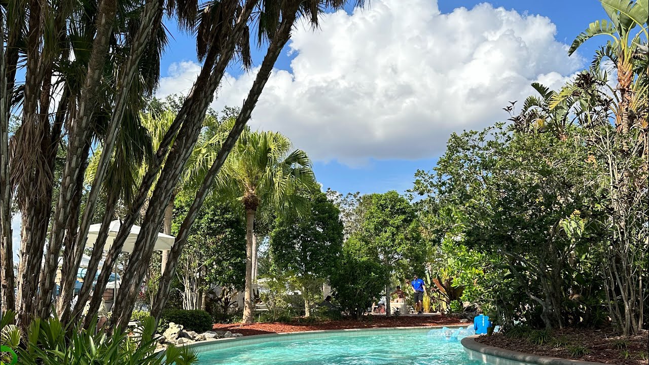 Hilton Orlando Room and Grounds Tour