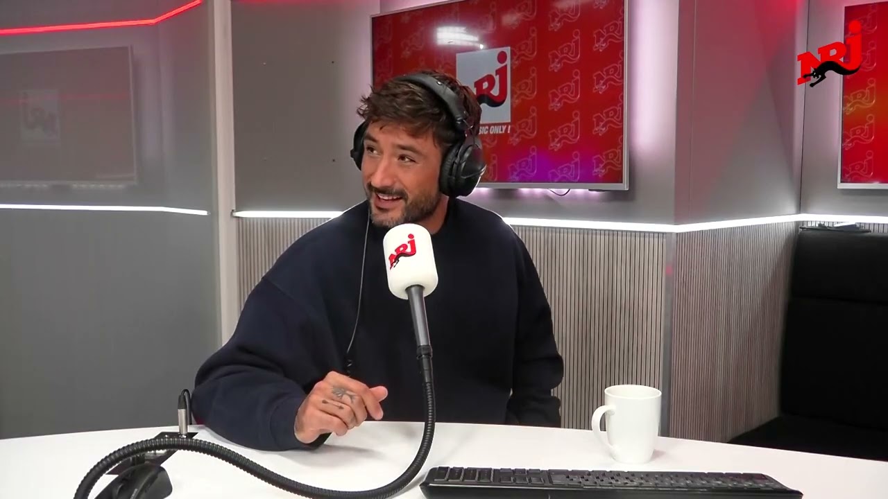Jérémy Frérot en interview dans le 6/9 sur NRJ