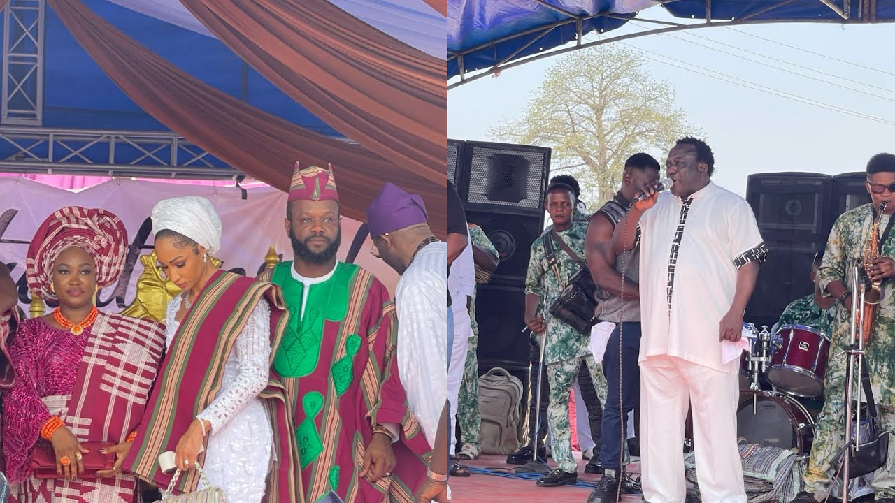 OSUPA WOW ALAAFIN, SEYI TINUBU AND APABIO WITH OTHERS SENATORS WITH MAGICAL PERFORMANCE 