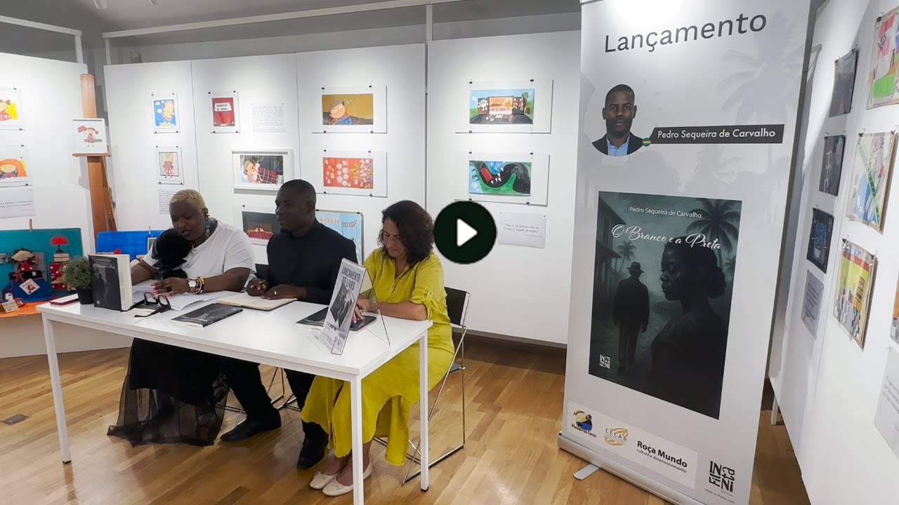 349º Programa Nós por Lá «Lançamento do Livro “O Branco e a Preta”»