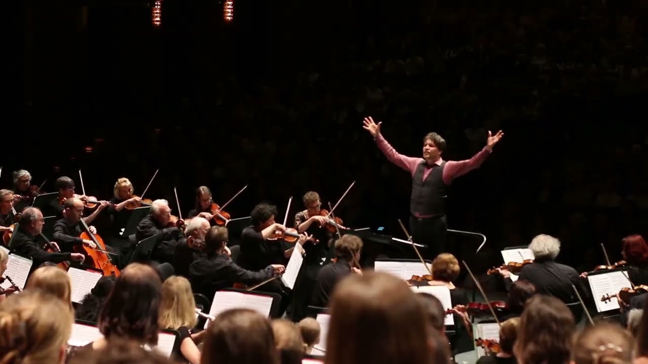 Ode an die Freude (Beethoven) großes Festspielhaus Salzburg - LIVE - Helmut Zeilner