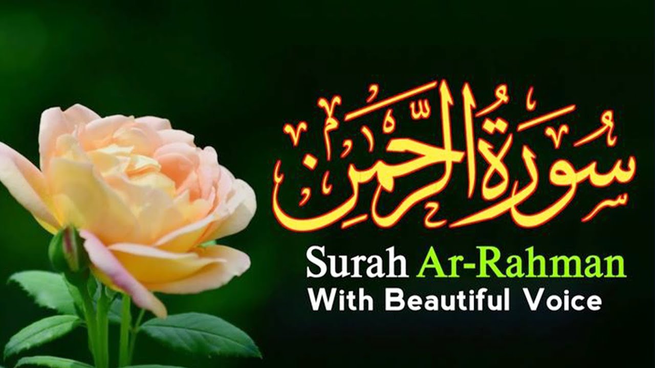 15 MINUTES of Surah Ar Rahman for Instant Relaxation |heart toching voice |  ! baby deep sleep |