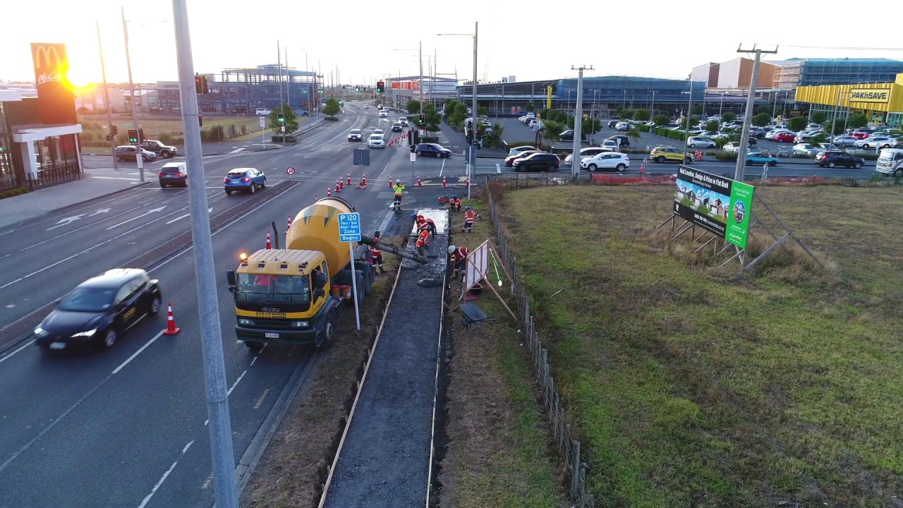 Fulton Hogan | Flatbush Footpath Construction
