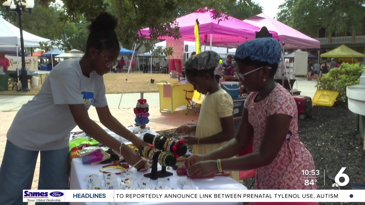 Young entrepreneurs showcase business skills at Kids Biz Bash