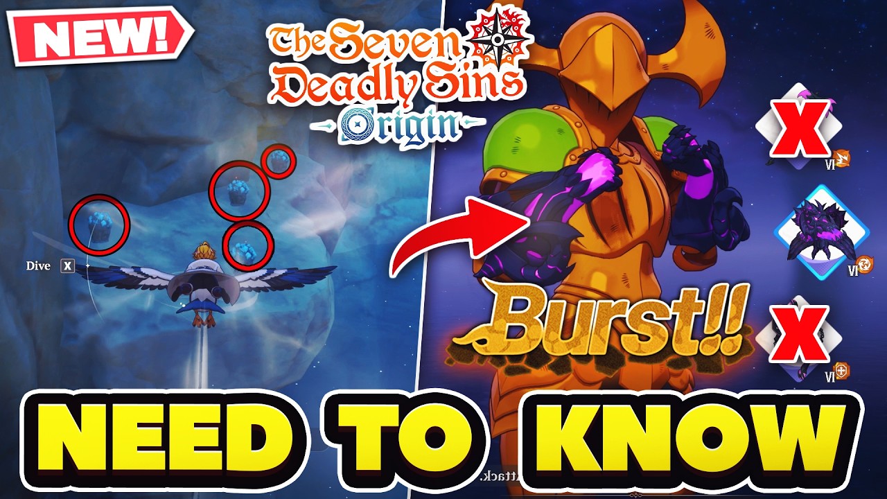 ALL TIPS & TRICKS You NEED To Know When Starting 7DS: Origin! Day 1 Guide