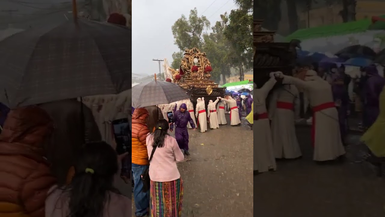 Jesús Nazareno de la Dulce Mirada 4to Domingo de Cuaresma 2023 | Torrencial lluvia.