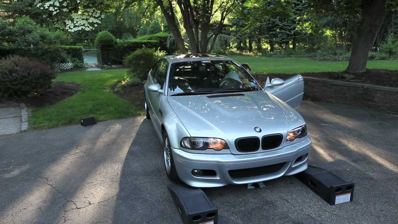 HOW TO: BMW E46 M3 Oil Change (2001-2006 S54)