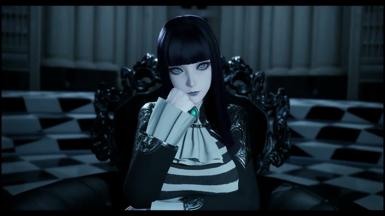 UTW Gothic Scene Test