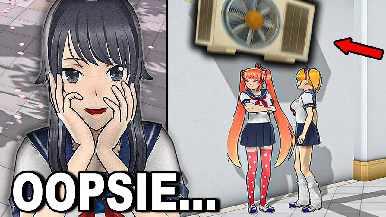 OSANA'S NEW ELIMINATION METHOD IS TOO FUNNY - Yandere Simulator NEW update