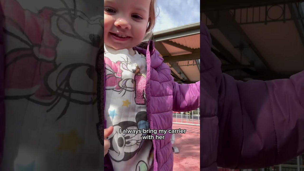 Disney Stroller Tips + Bus Transportation | Follow 