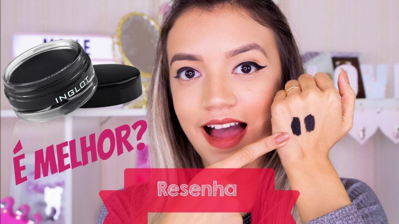 COMPARAÇÃO DELINEADOR SUELEN MAKEUP COM INGLOT - POR JESSYKA RAYANNE
