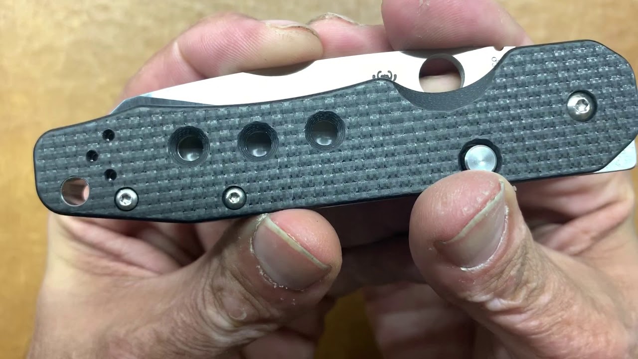 Spyderco Smock initial impressions