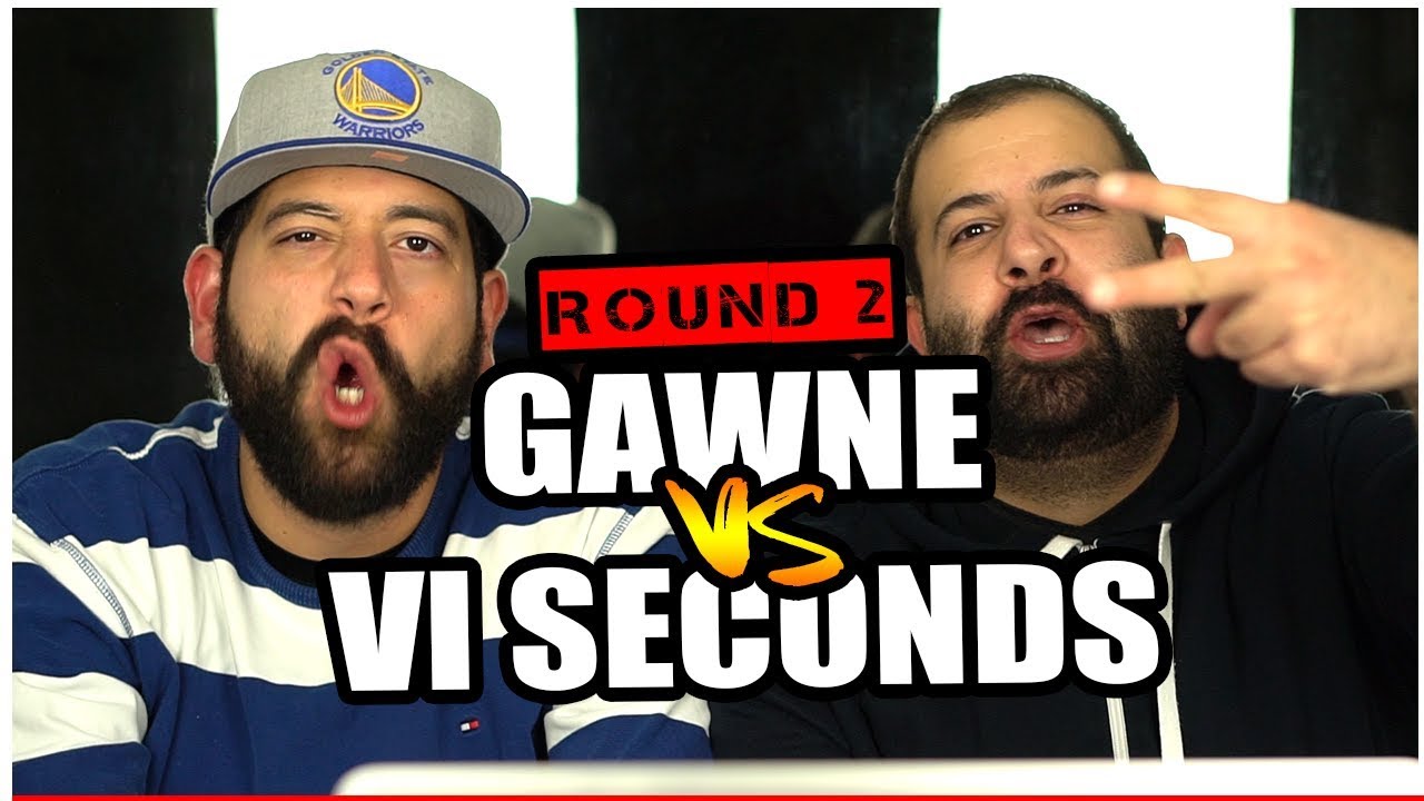 ROUND2: BABY NF VS THE GAWD!! DissReaction | Gawne vs VI Seconds