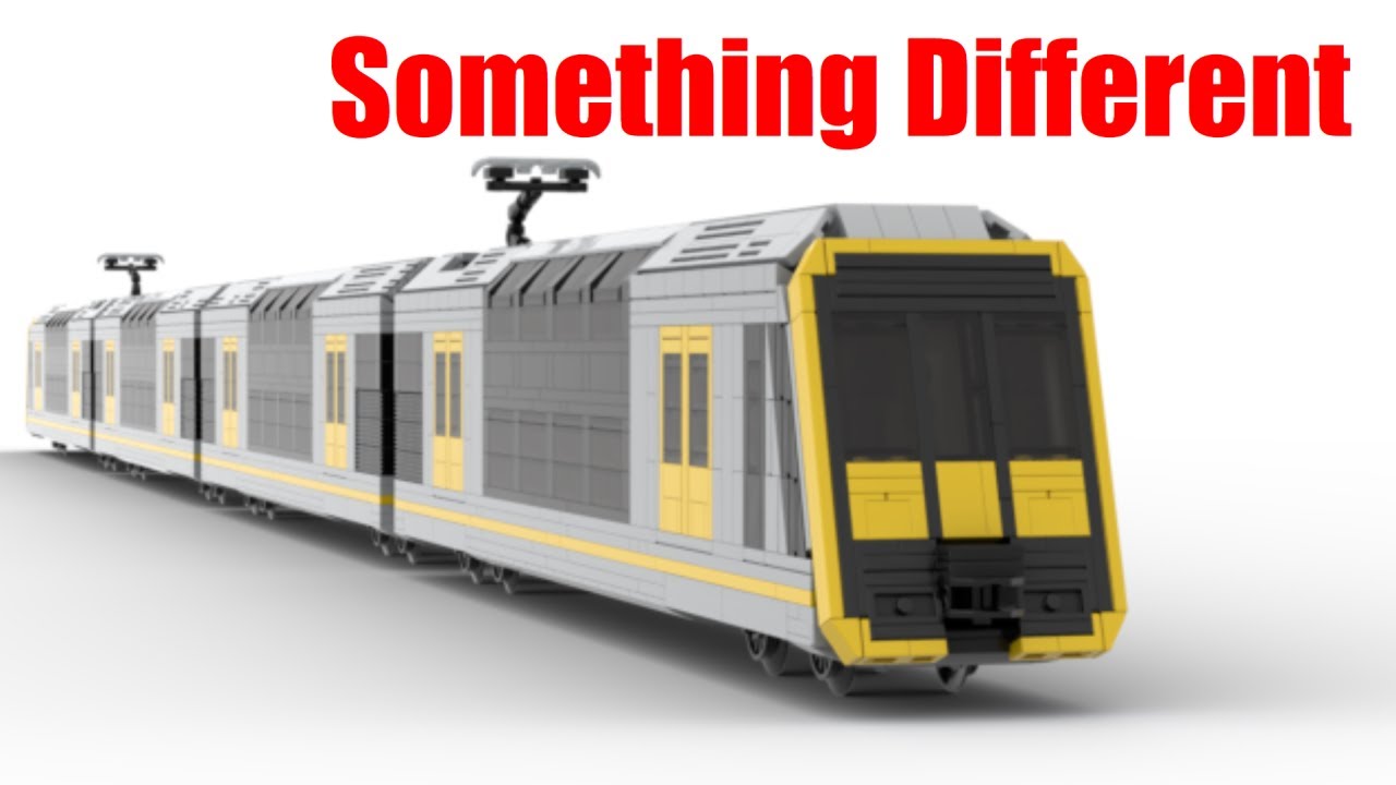LEGO Sydney Tangara Train