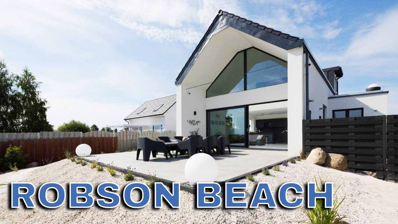 #urlop  #morzebałtyckie #nagraniedronem Nagranie domu wypoczynkowego Robson Beach w Zastaniu