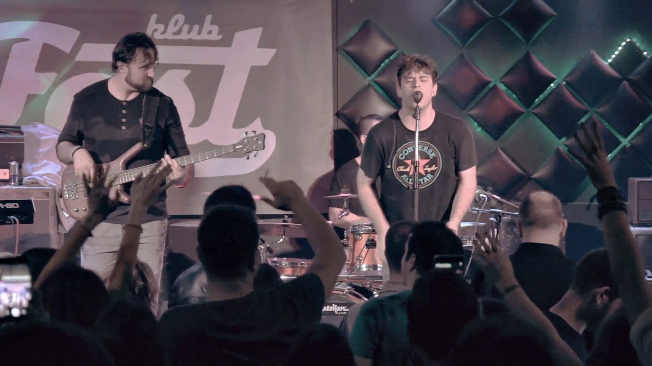 IQV   EKV tribute   Krug -cover - live @ Klub Fest