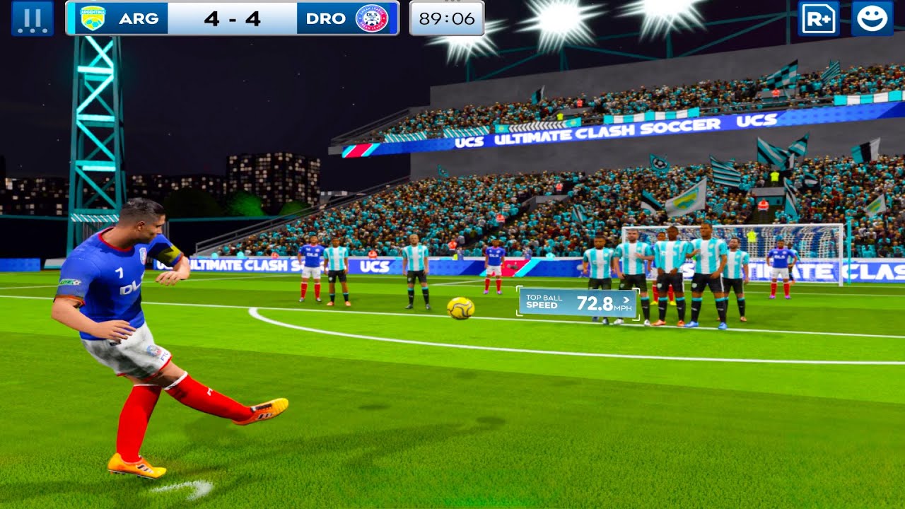 Dream League Soccer 26 - Январский турнир 3-2-3-2