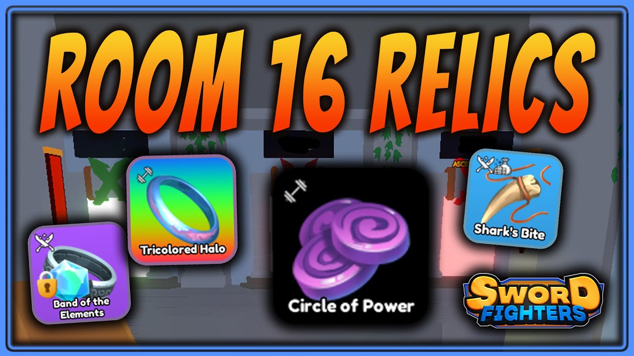 INSANE ROOM 16 DUNGEON RELICS & DPS REQUIREMENT | Sword Fighters Simulator | Update 12