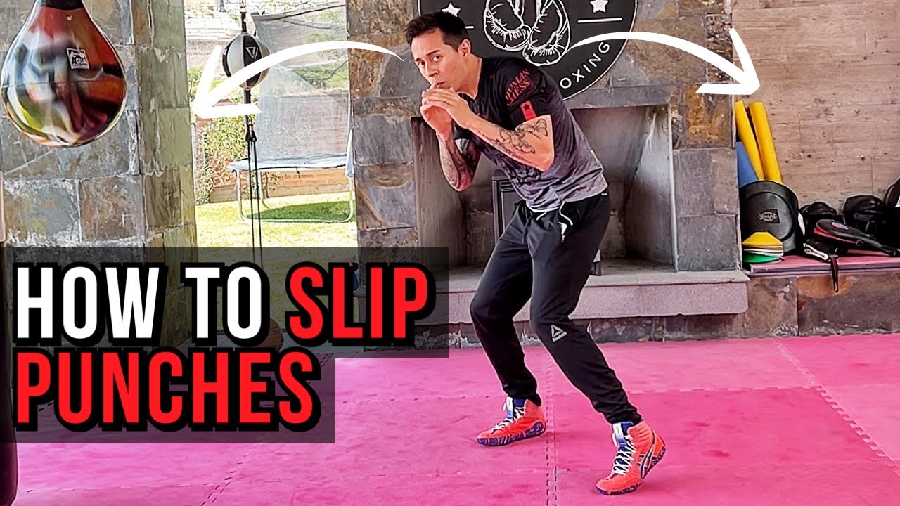 How To Slip Punches - STRAIGHT PUNCHES | VITERI BOXING