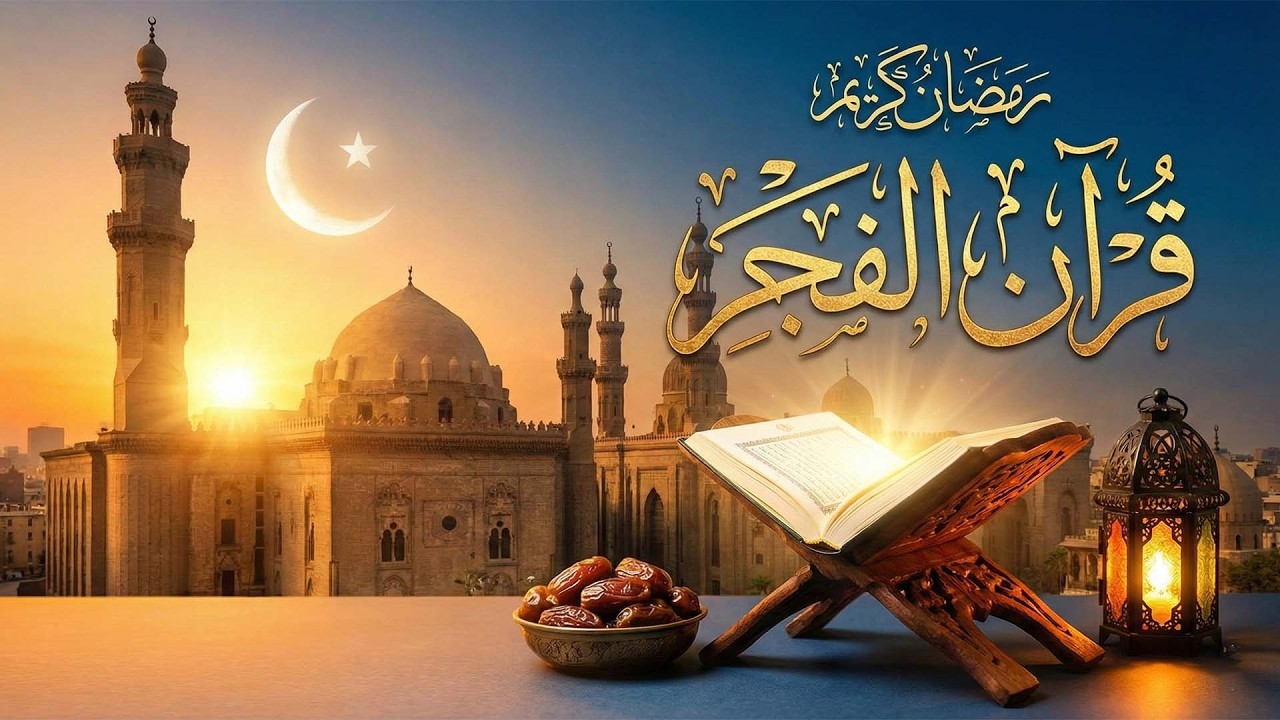 قرآن الفجر | بصوت الشيخ ماهر المعيقلي - جودة عالية