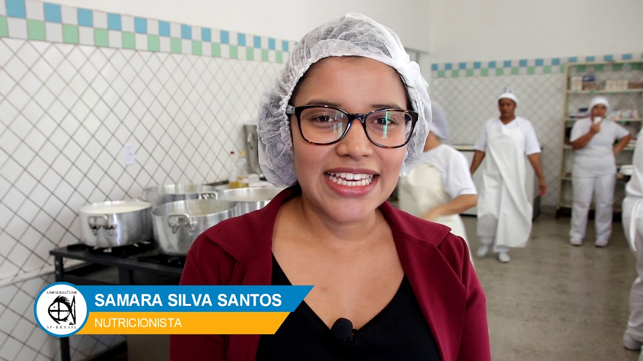 Treinamento das merendeiras - Secretaria Municipal da Educação