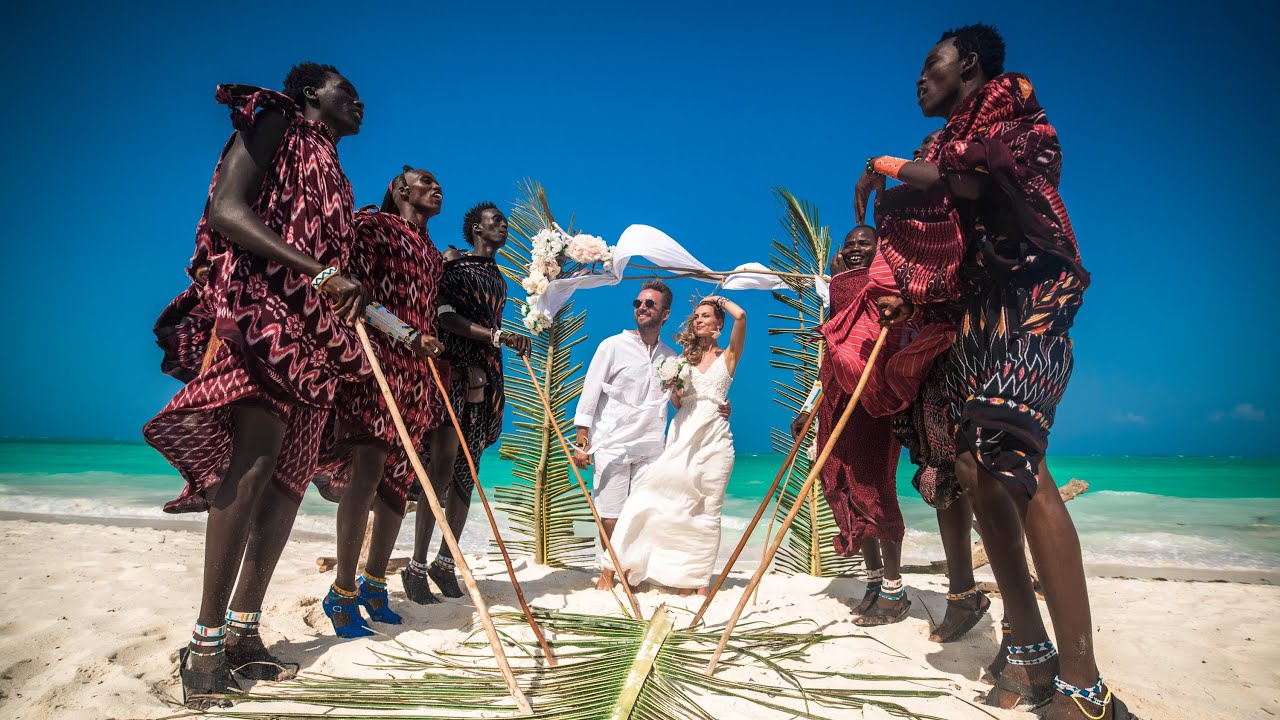 wedding in zanzibar maasai tanzania africa