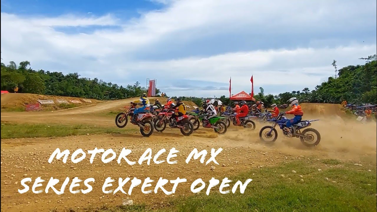MOTORACE MX FINAL SERIES | EXPERT OPEN | Tilhaong, Cebu |Jonjon Adlawan| Clark Gualiza | BP8 | Brada