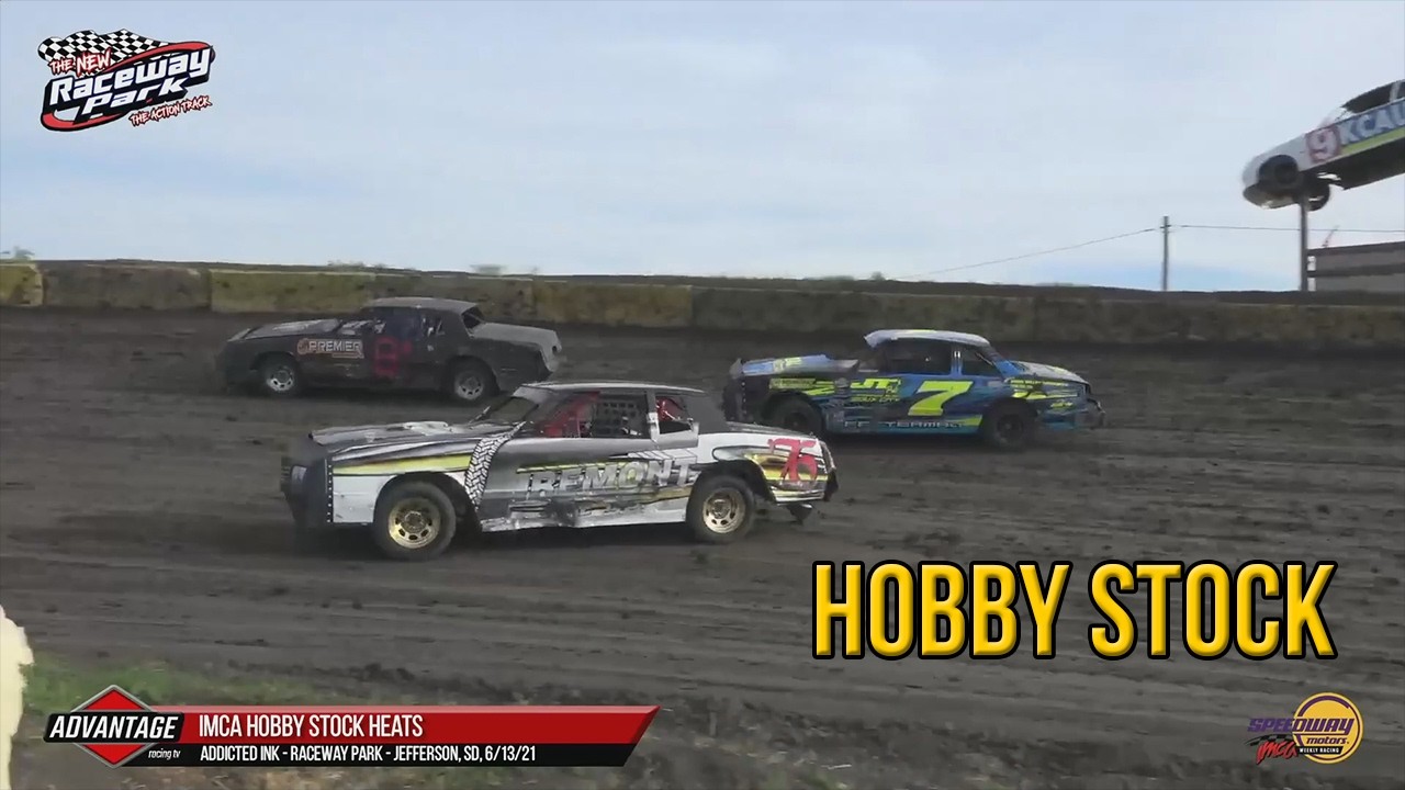Hobby Stock | Raceway Park | 6-13-2021